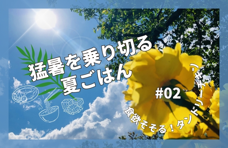猛暑を乗り切る夏ごはん②～食欲そそる！タンドリーチキン