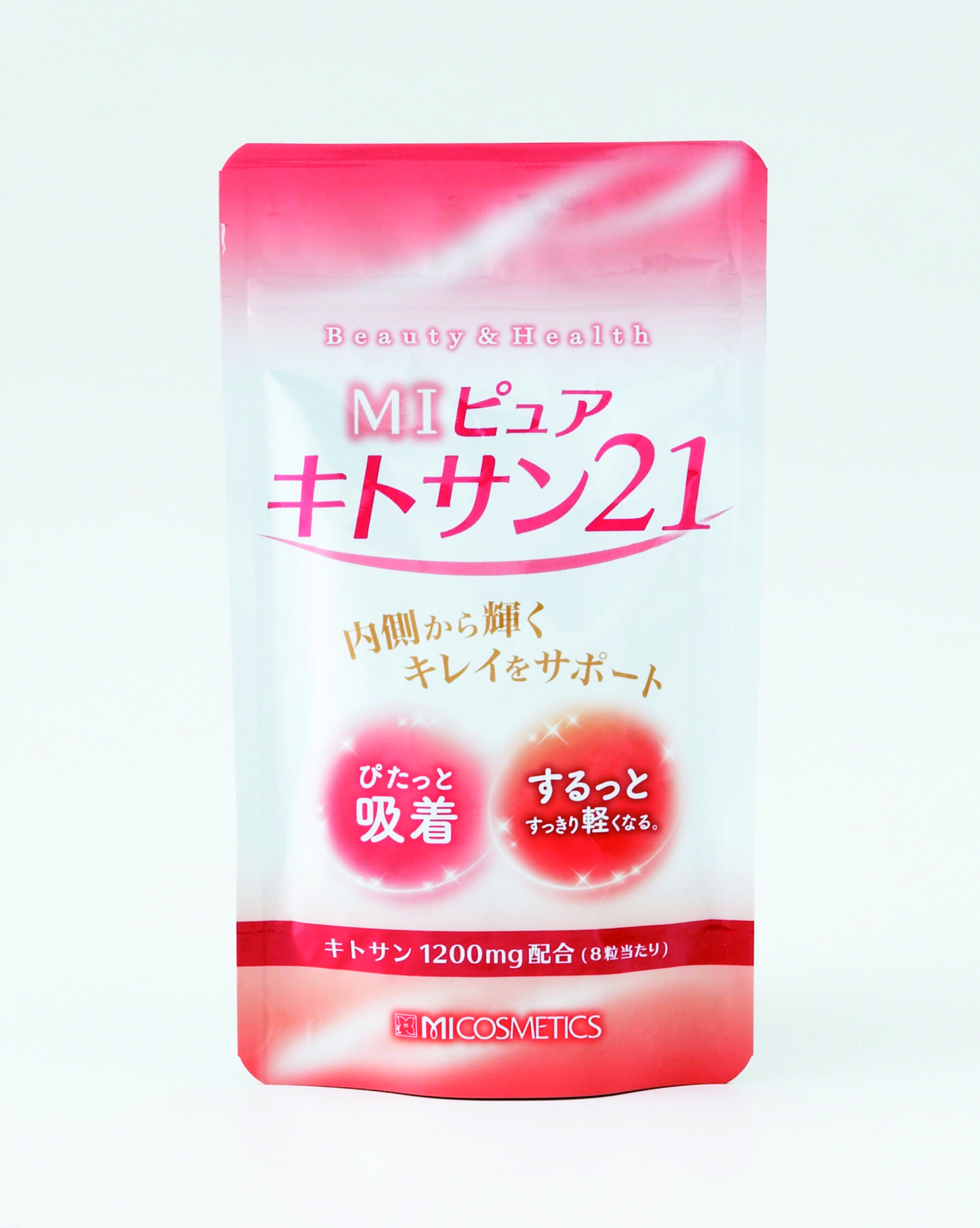 エムアイ ピュア キトサン21 – エム・アイ化粧品株式会社