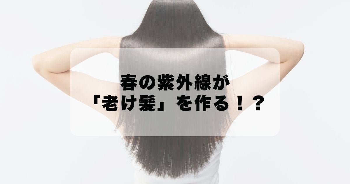 春こそ始めどき！ツヤ髪を育てる朝ルーティン
