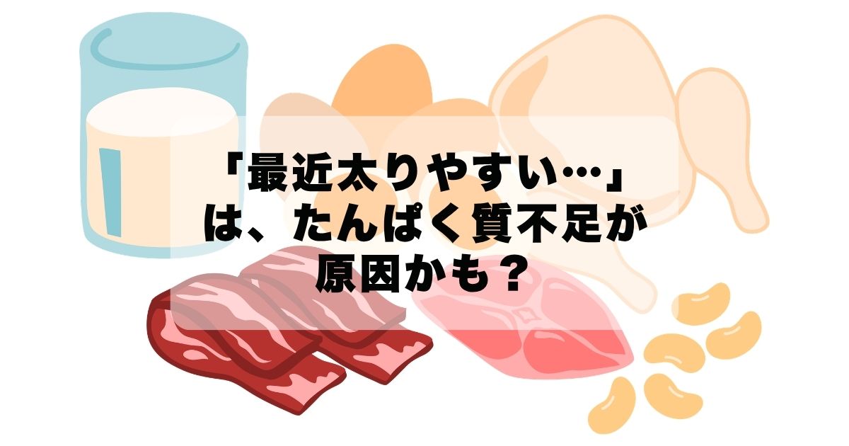 「プロテイン=太る」は誤解?